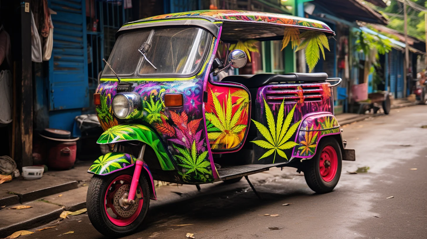 Project 420 Tuk Tuk